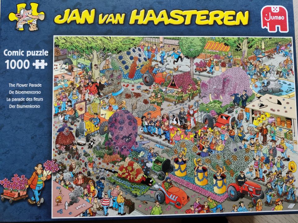 Jan Van Haasteren palapeli 1000