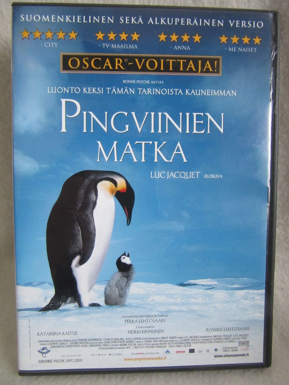 Pingviinien matka dvd