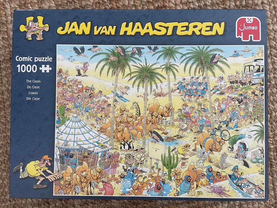 Jan Van Haasteren palapeli 1000