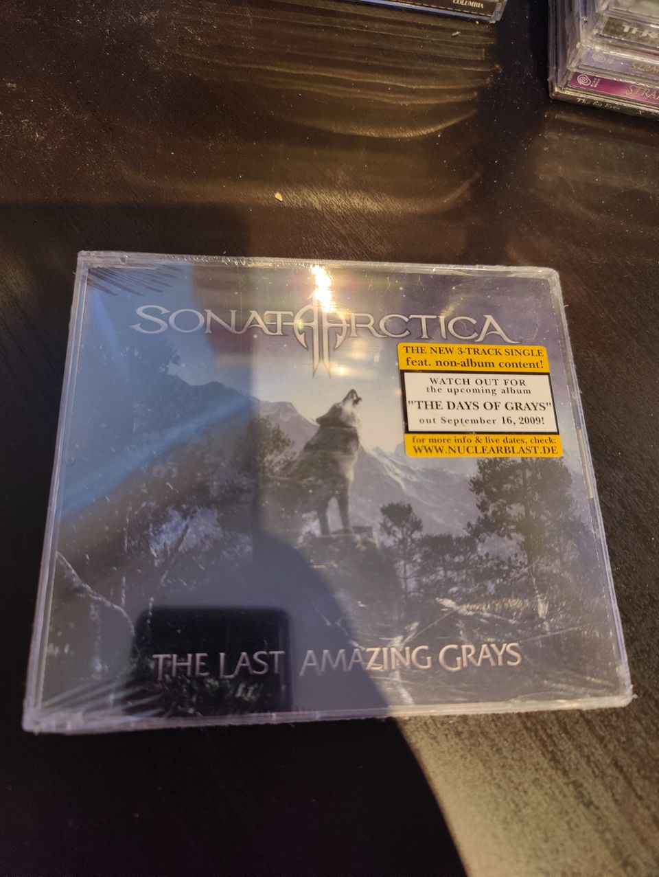 Sonata Arctica The Last Amazing Grays EP Mint RARE!