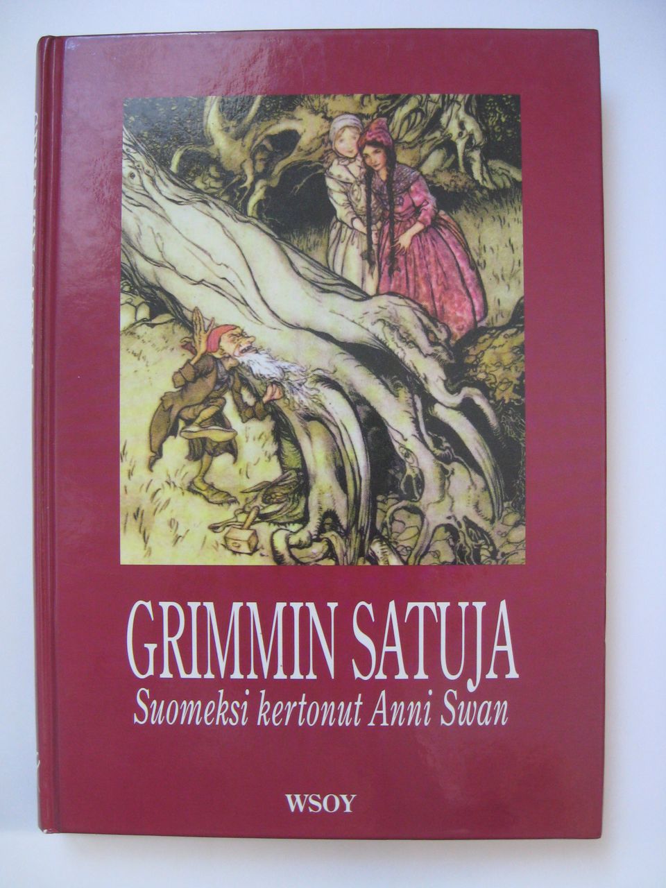 Grimmin Satuja, kuv. Arthur Rackham