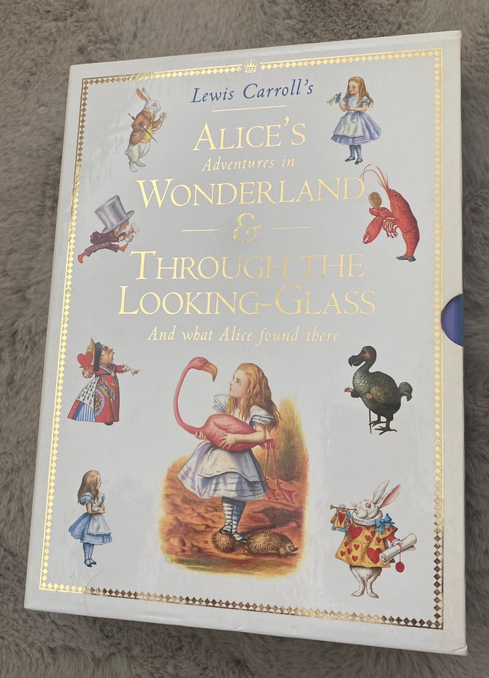Lewis Carroll’s ALICE ’S Adventures in WONDERLAND & THROUGH THE LOOKING-GLASS