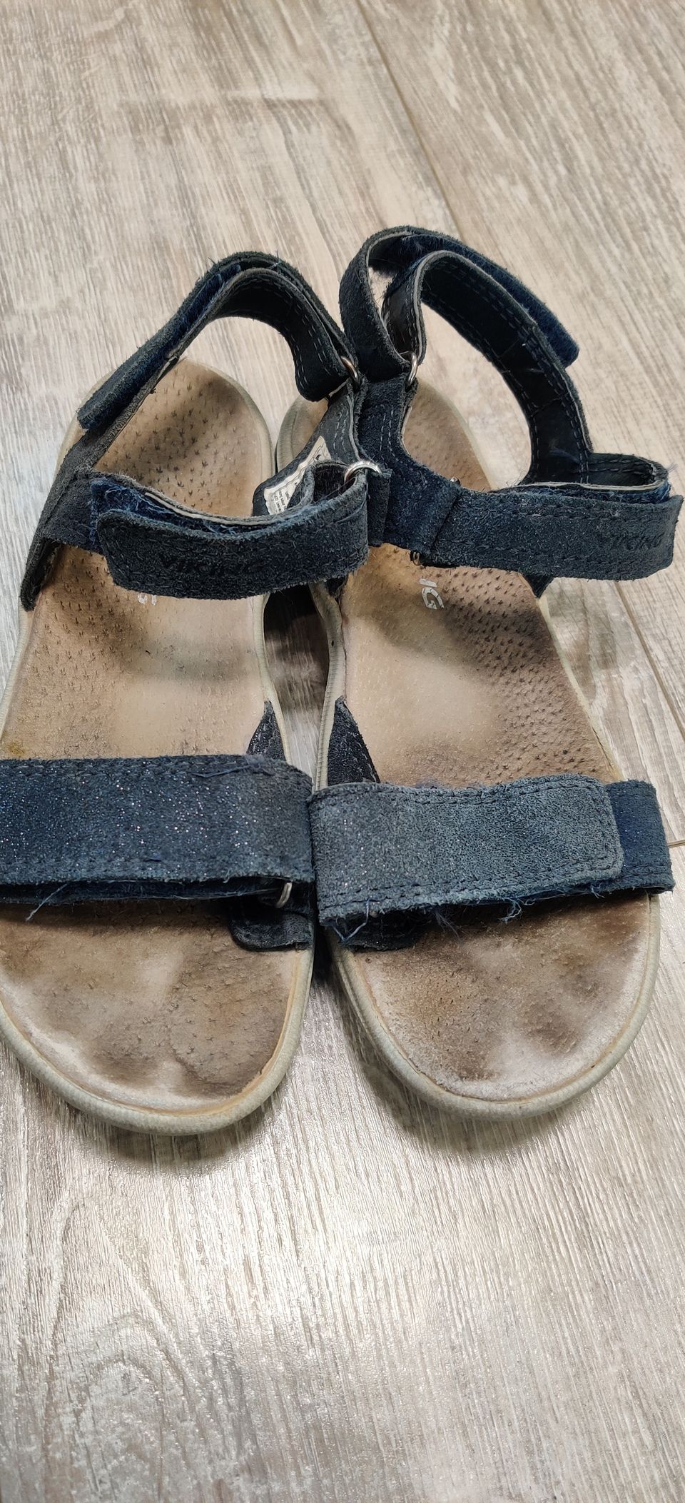34 Viking glitter sandaalit