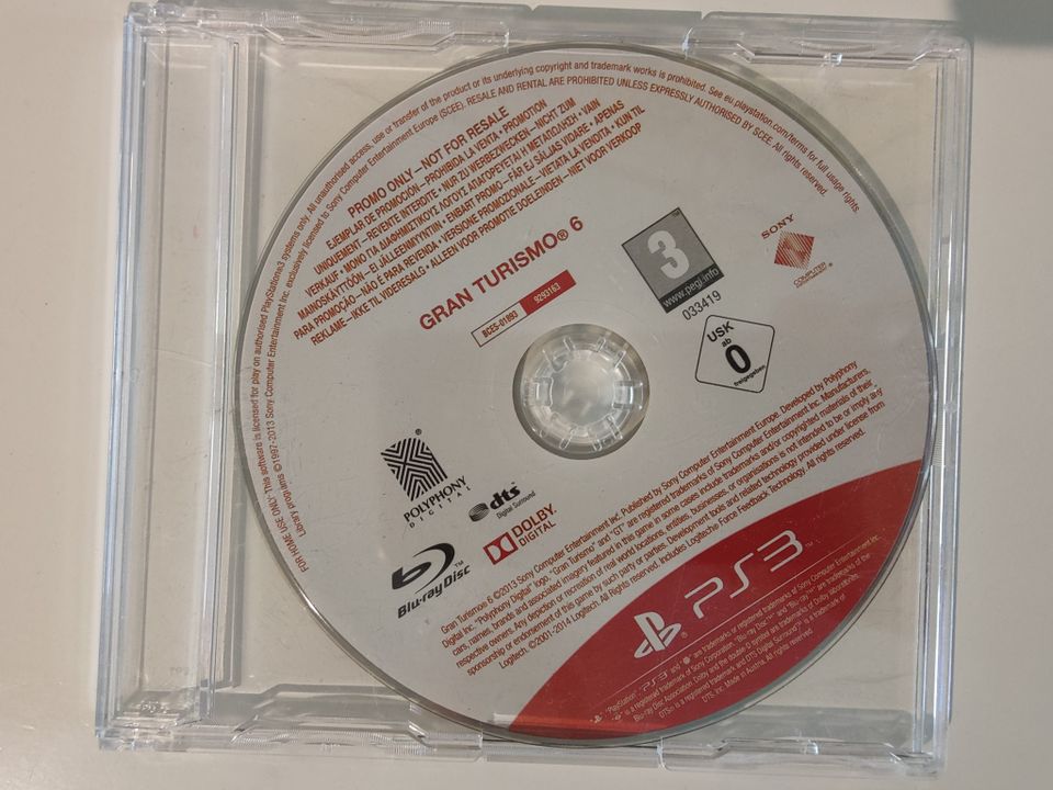 PS3 Gran Turismo 6 (Promotion)