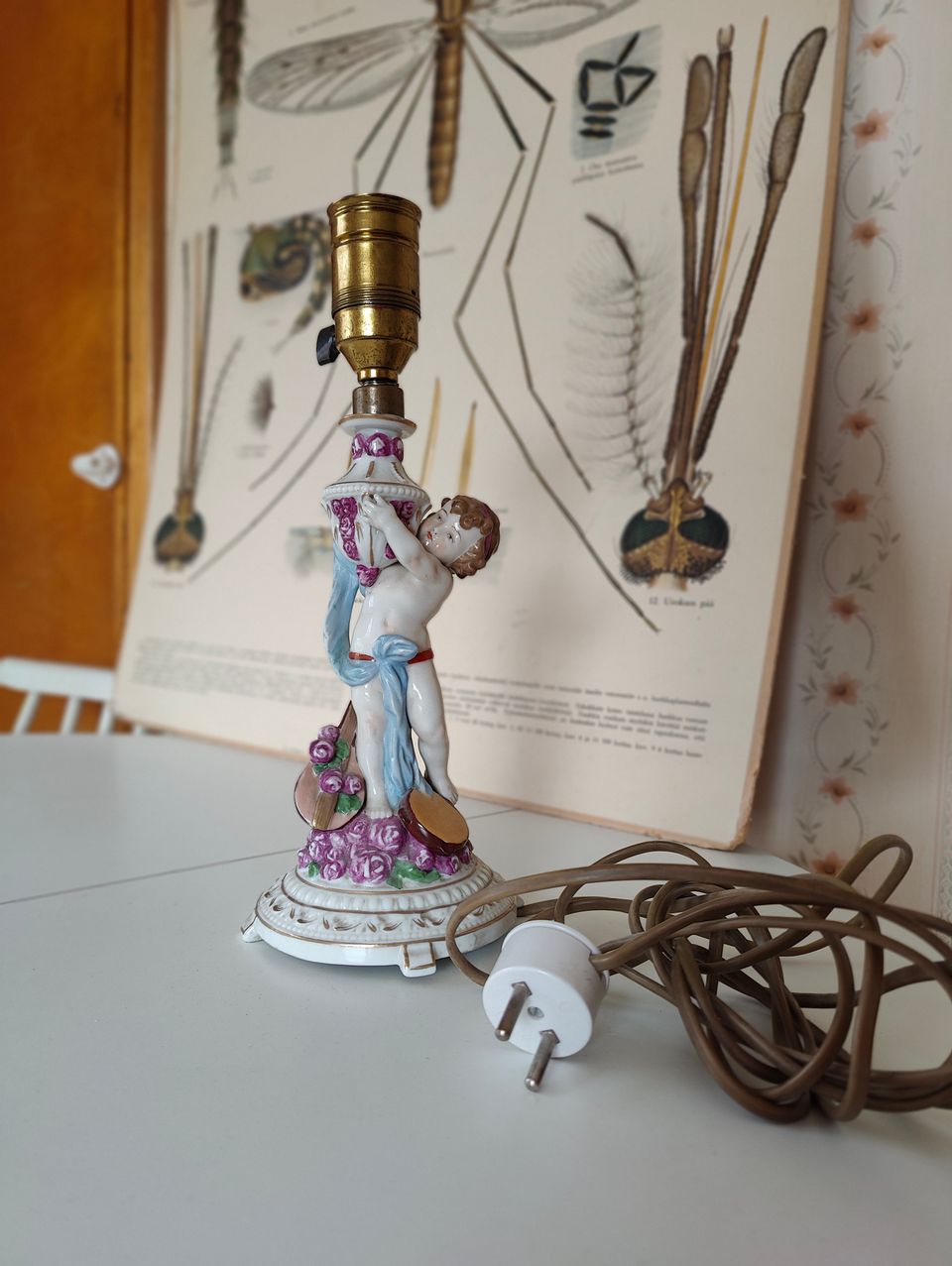 Vintage lamppu