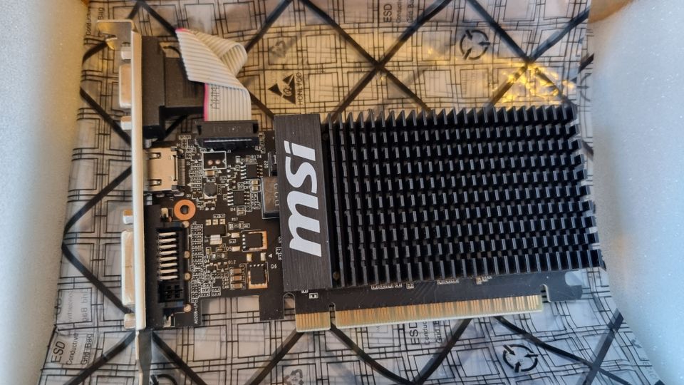 MSI Geforce GT710 -näytönohjain