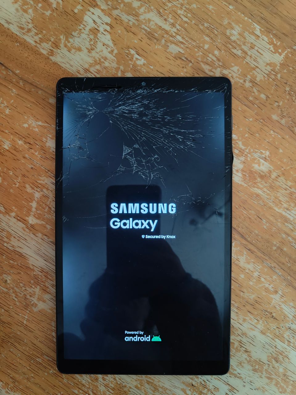 näyttövikainen Samsung Galaxy Tab A7 lite