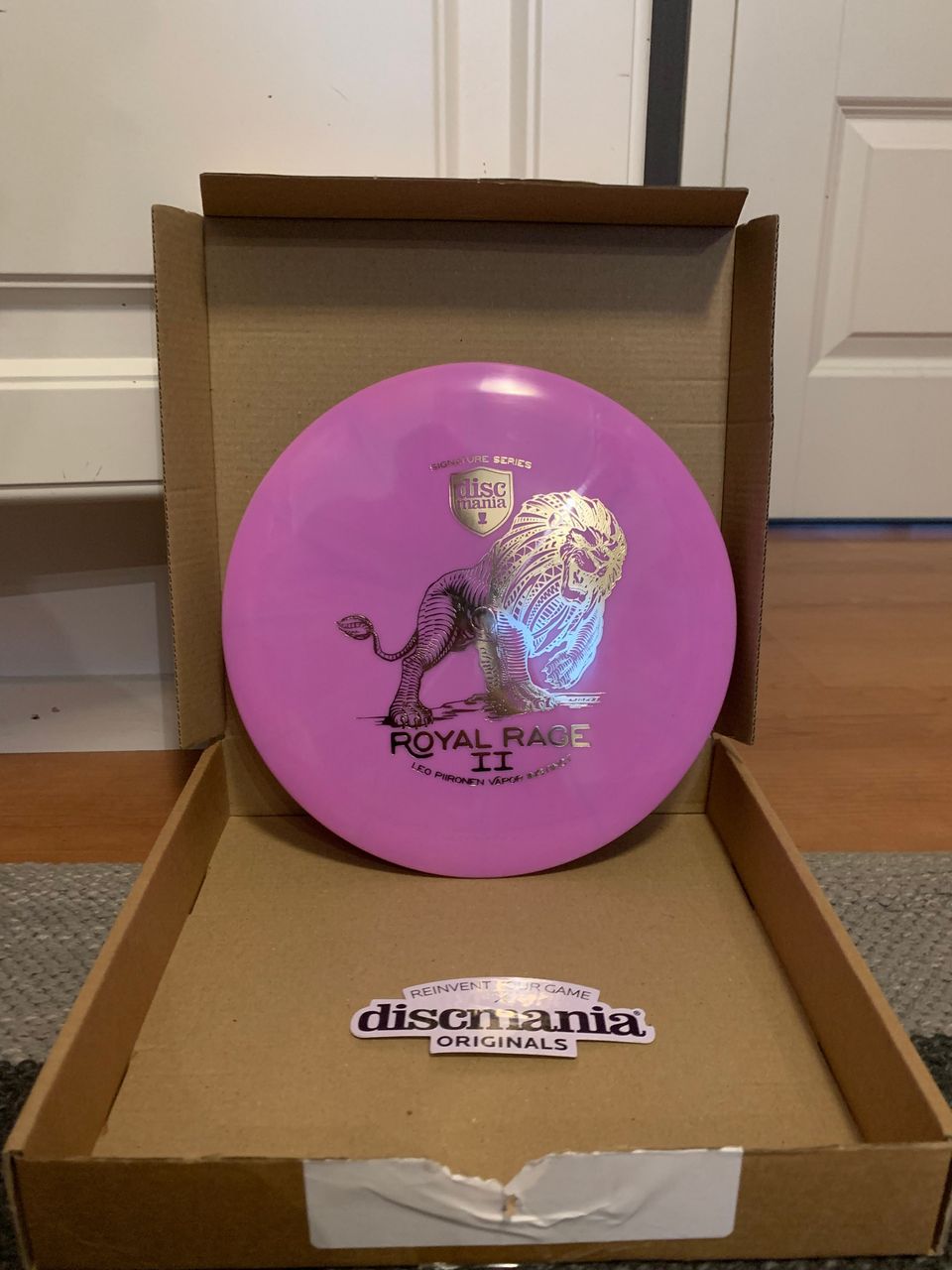 Discmania Vapor Instinct "Royal Rage 2"