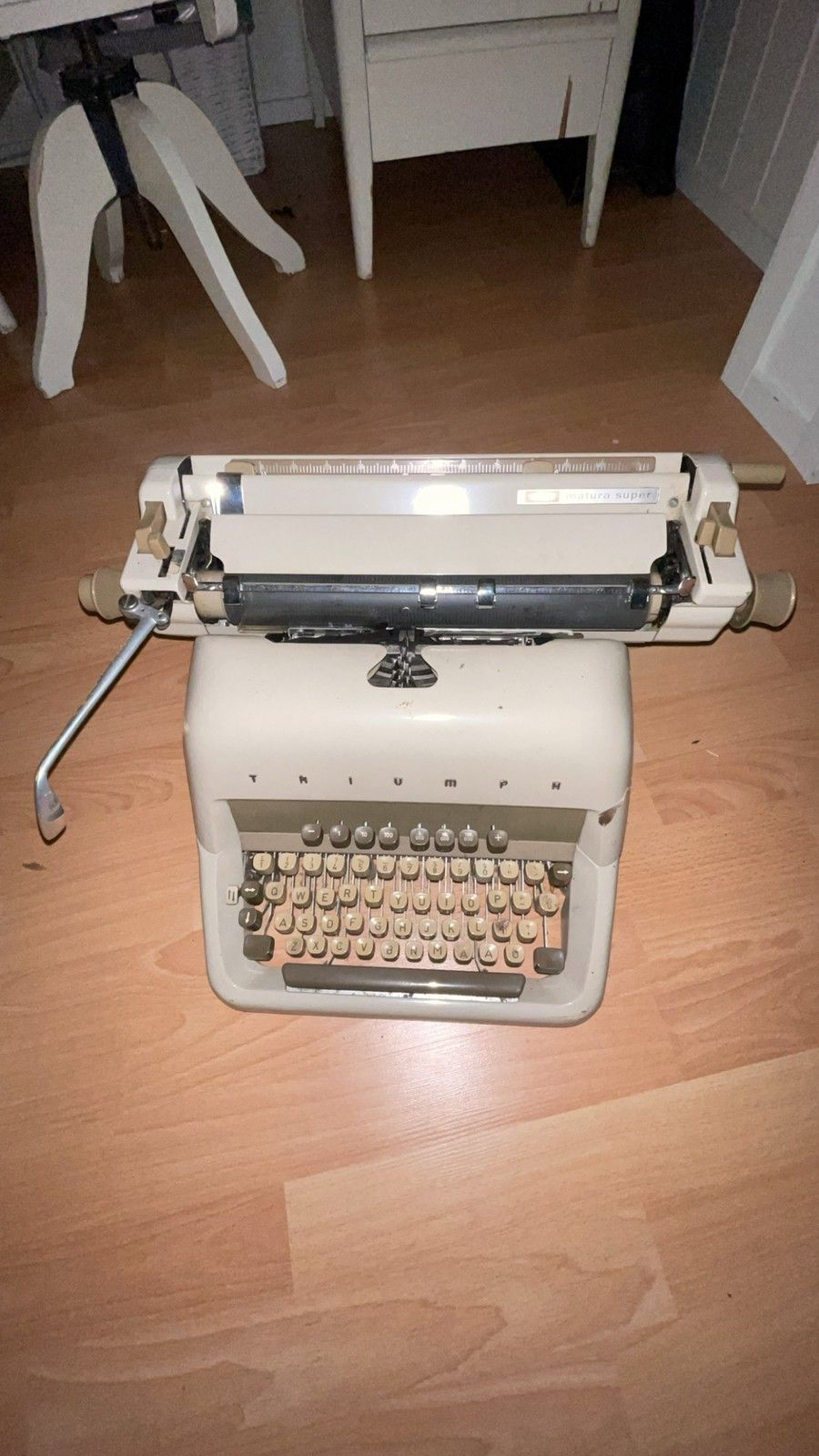 Triumph matura super kirjoituskone 1960