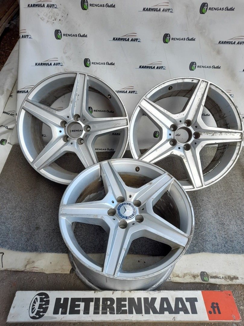 5x112 9.5JxR18 kr. 66.6 60e/kpl