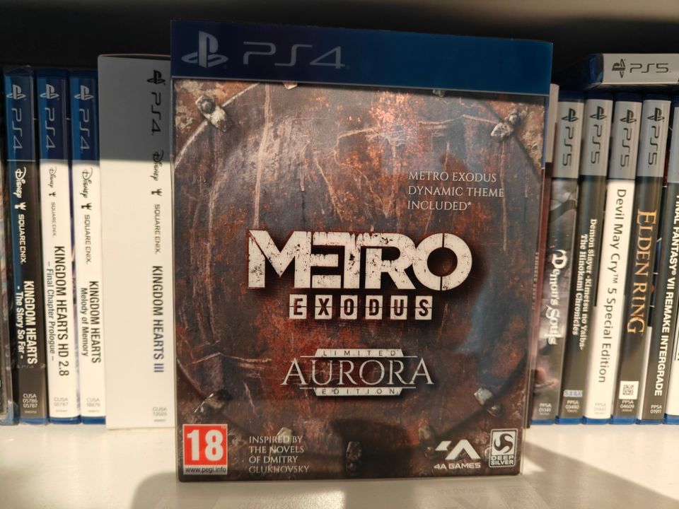 Metro Exodus Aurora Edition PS4