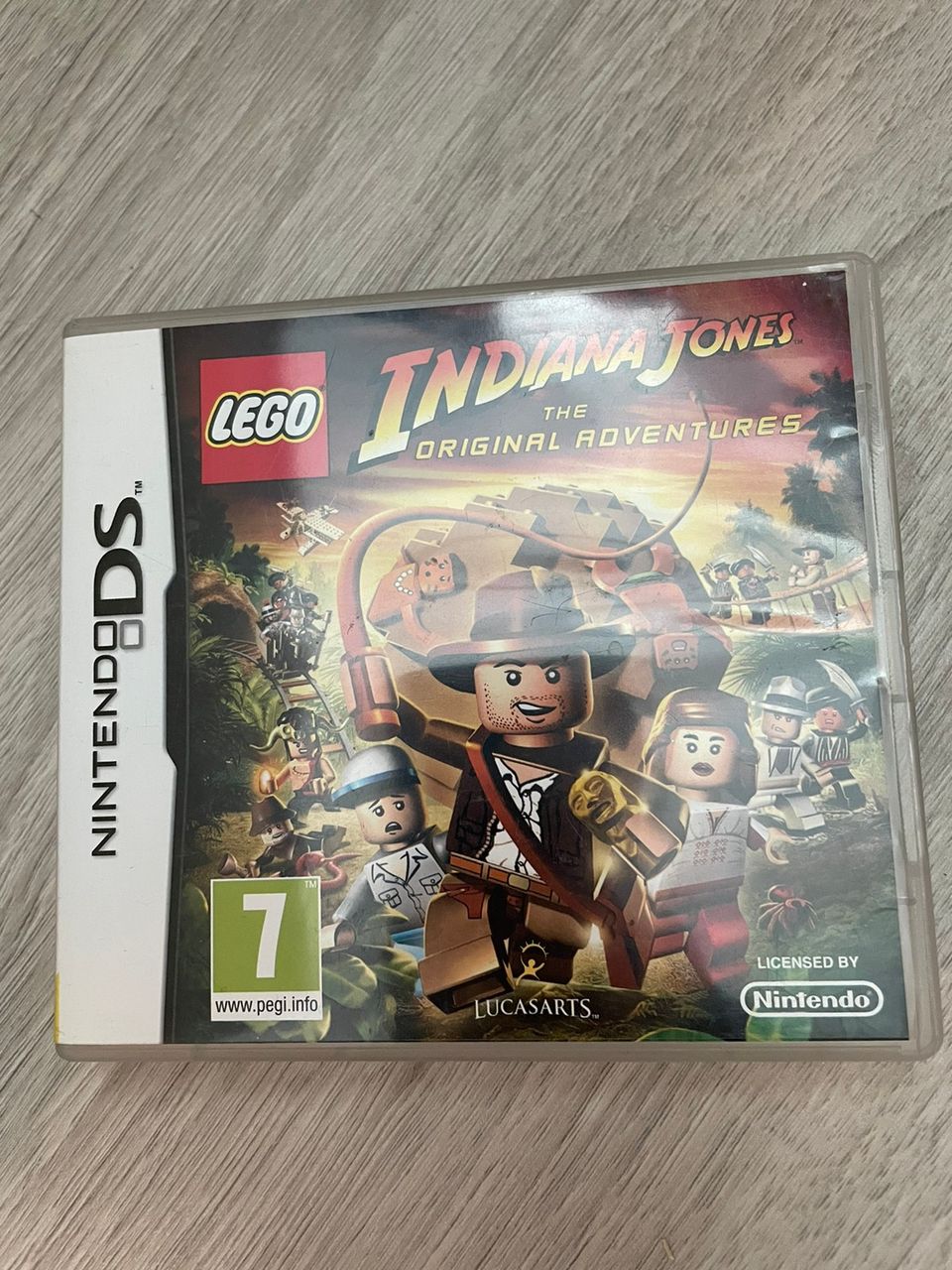 Indiana Jones Lego DS