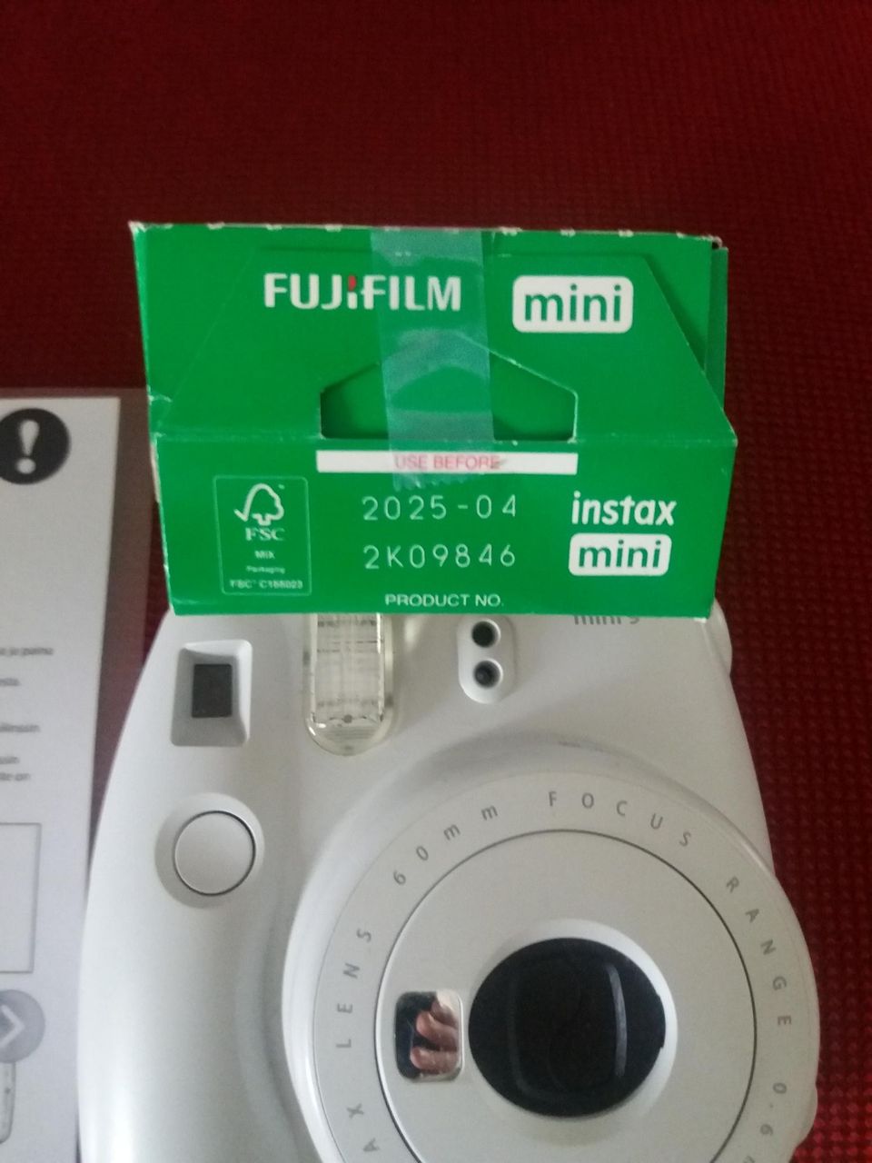 Instax mini 9 Kamera