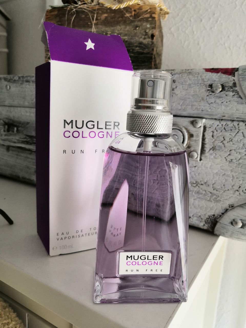 Edt Mugler Cologne Run Free 100ml