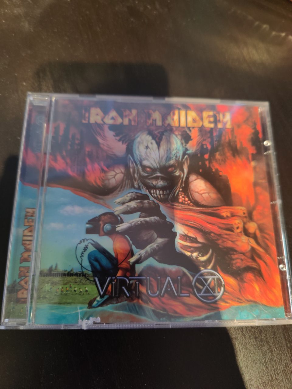 Iron Maiden Virtual XI VG+/NM