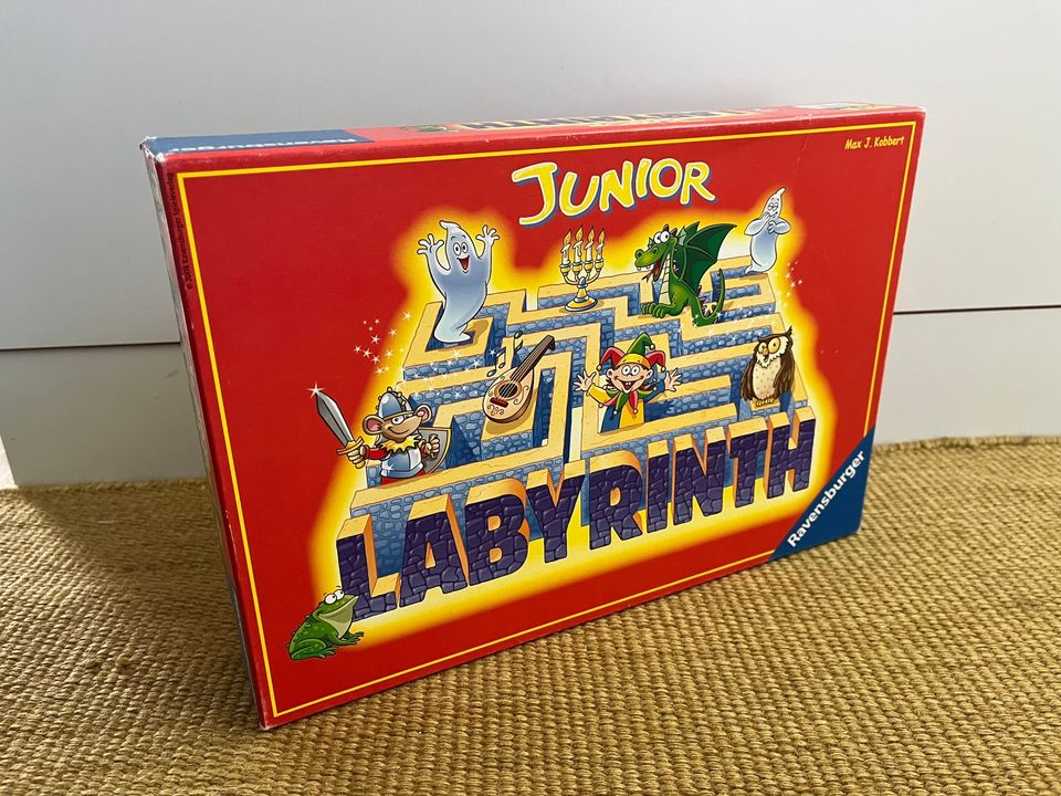 Junior Labyrinth — Muuttuva labyrintti junioriversio