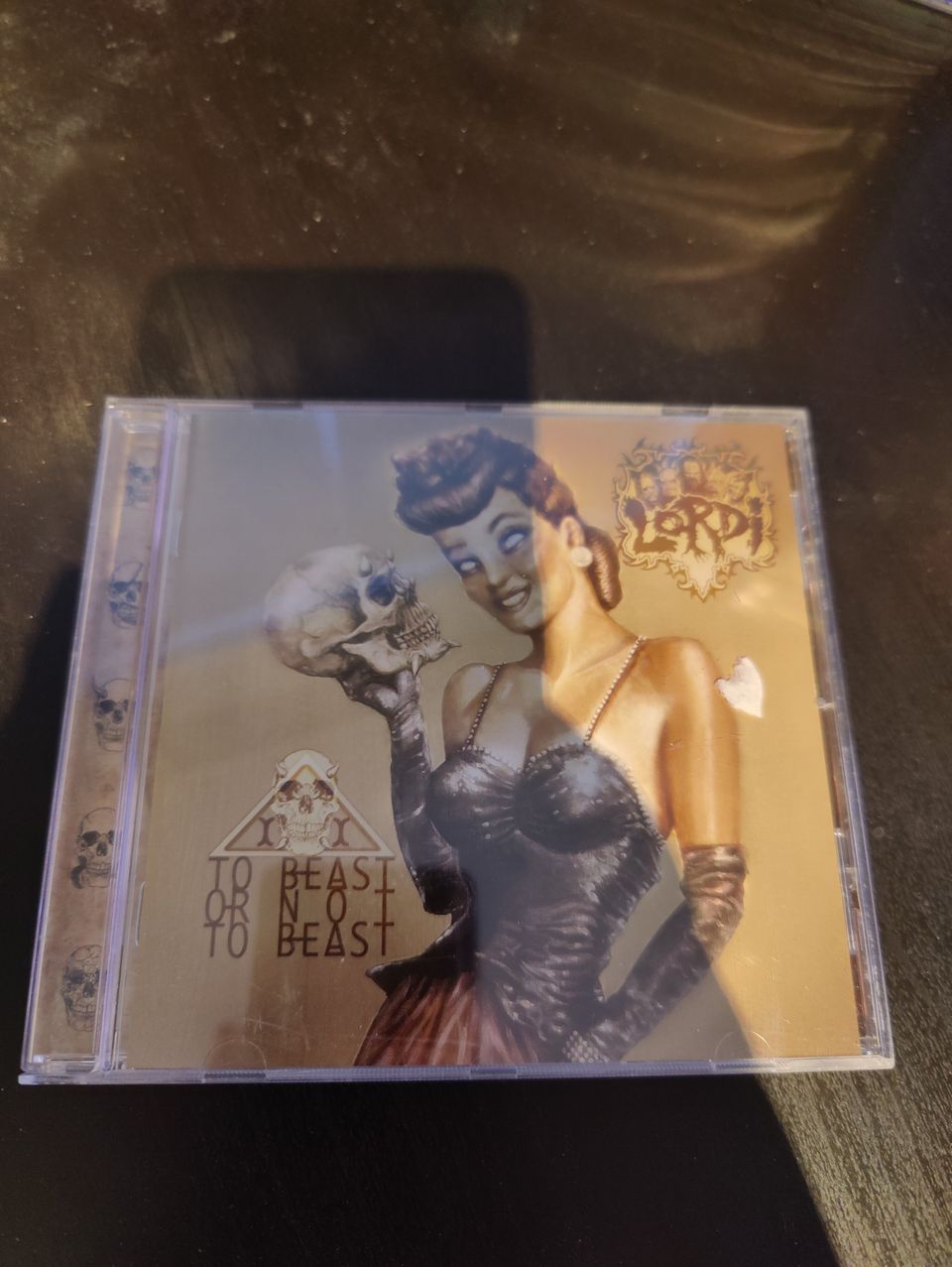 Lordi To Beast or not to Beast CD NM/Mint ei muoveissa