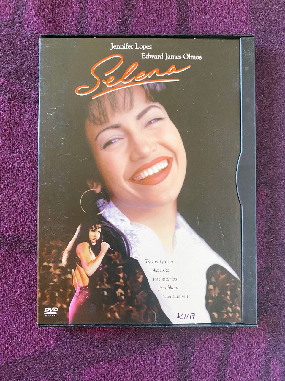 Selena DVD