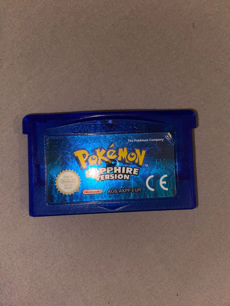 Pokemon sapphire