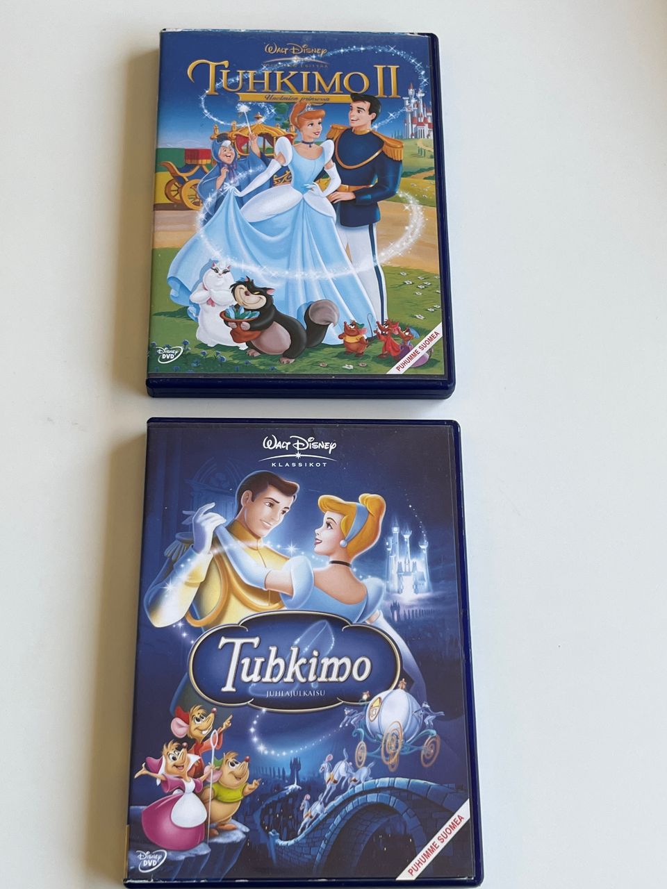 Wolt Disney Tuhkimo  ja Tuhkimo 2