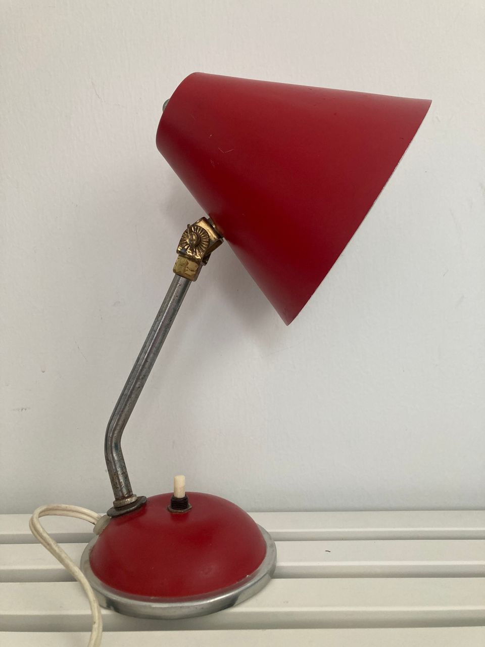 Vintage pöytälamppu