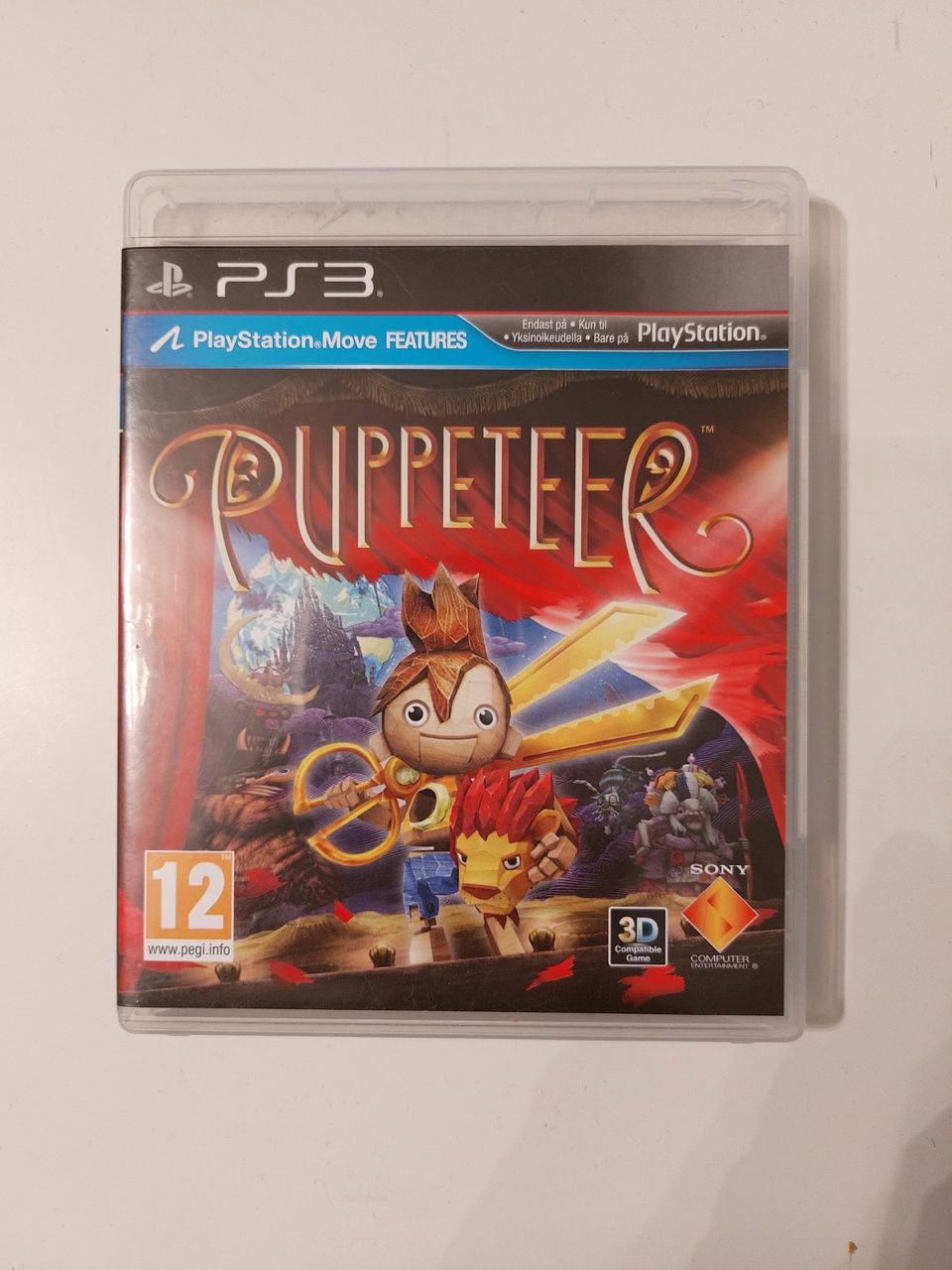 Puppeteer ps3