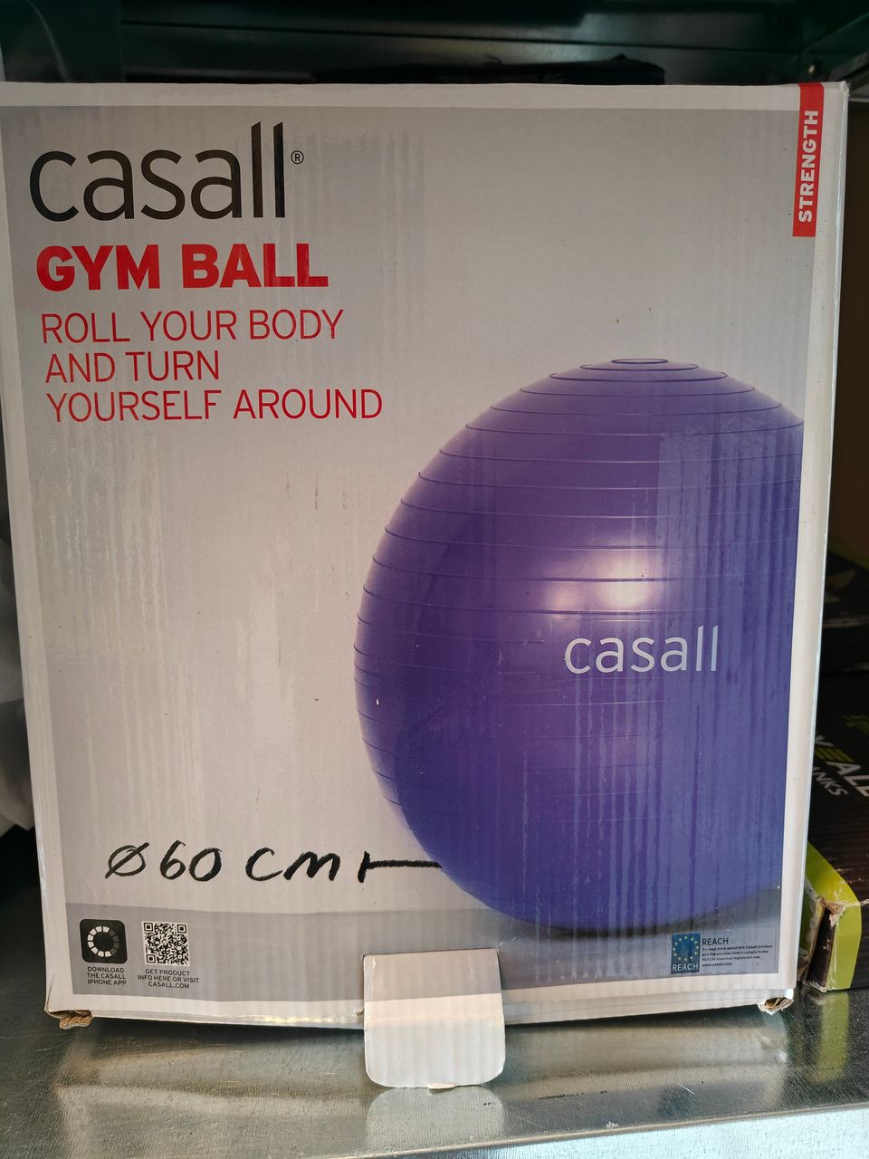 casall gym ball