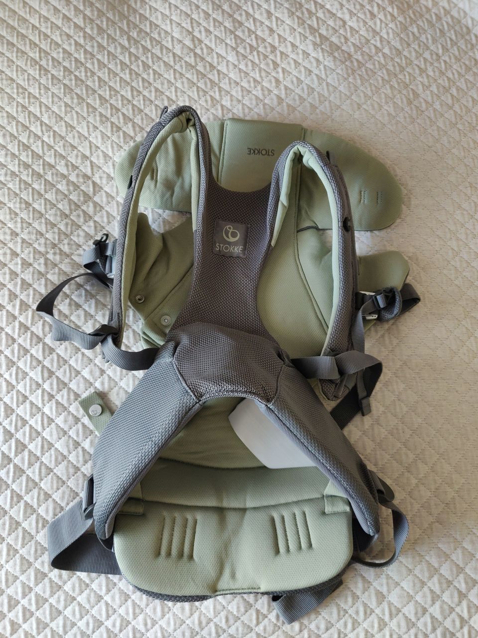 Stokke MyCarrier front carrier -kantoreppu