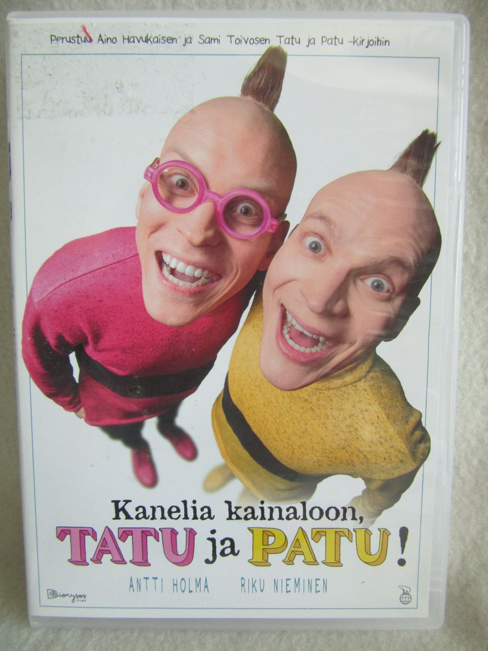 Kanelia kainaloon, Tatu ja Patu! dvd