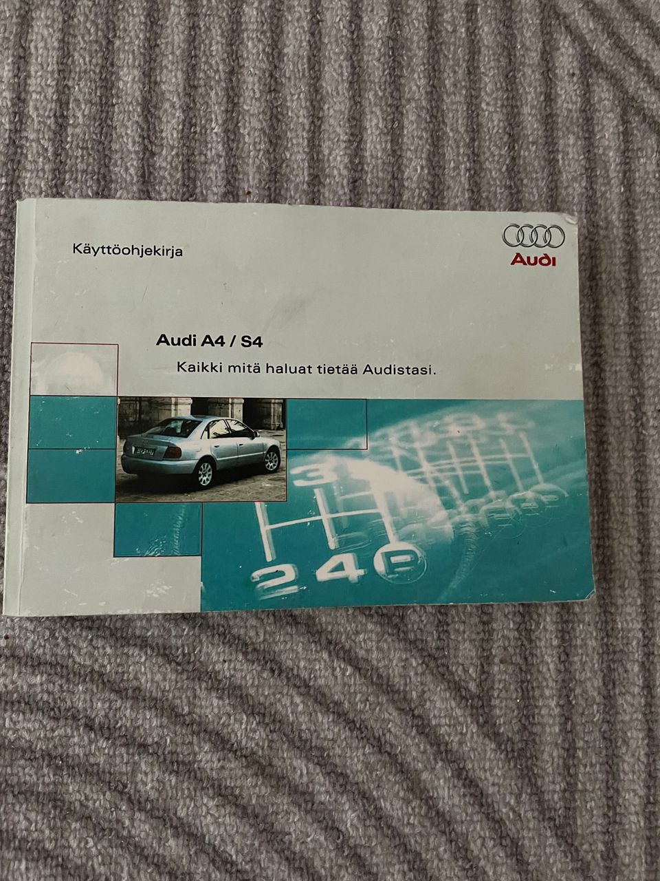 Audi B5 käyttöohjekirja