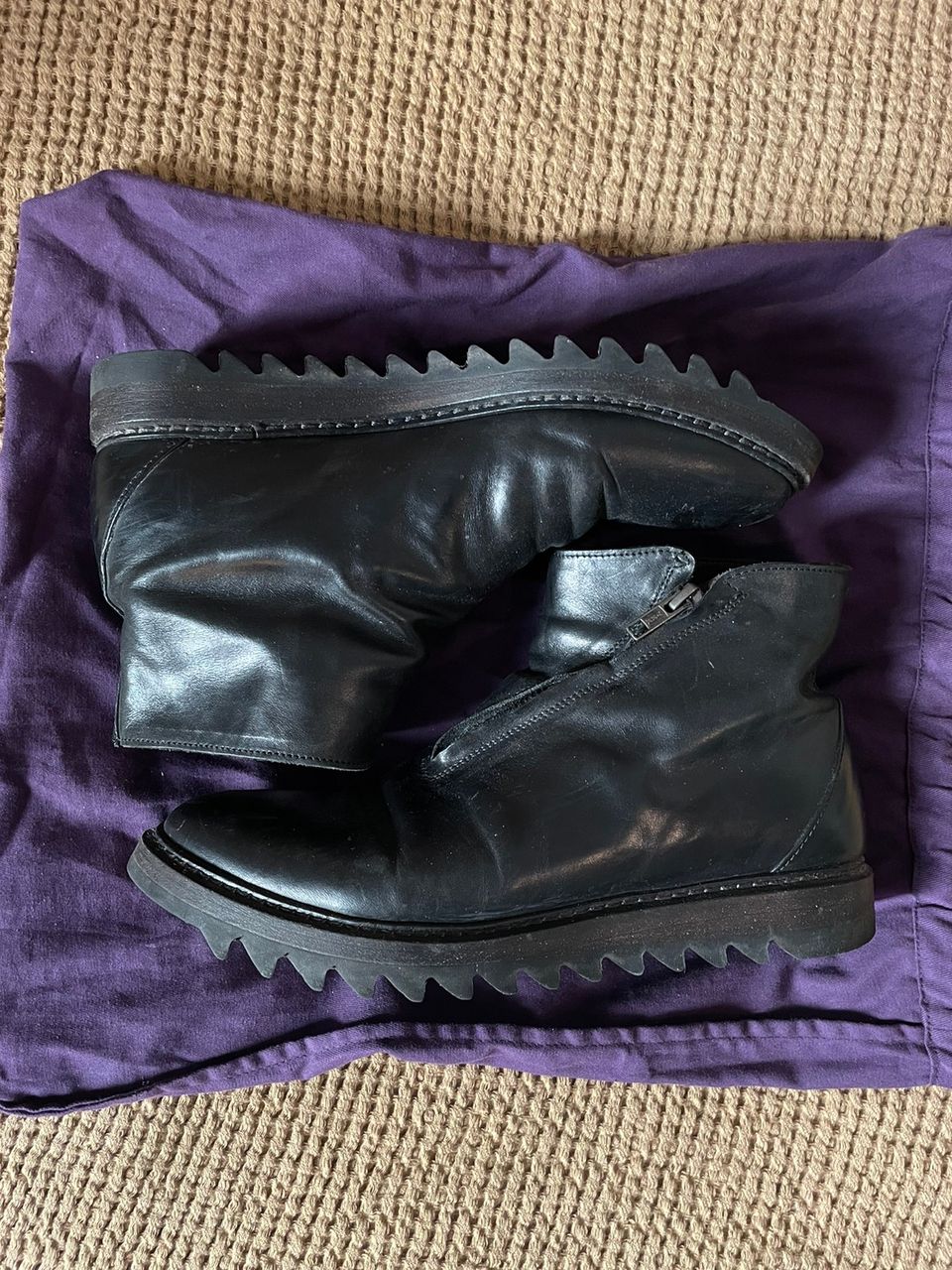 Shoto Horsehide ankle boots