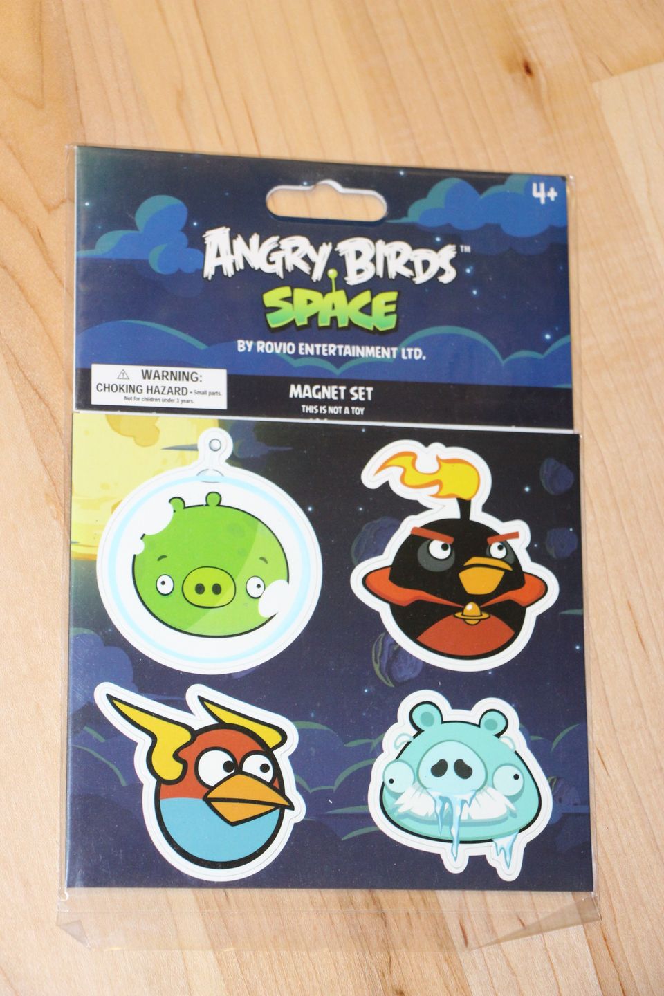 Angry Birds SPACE magneetit