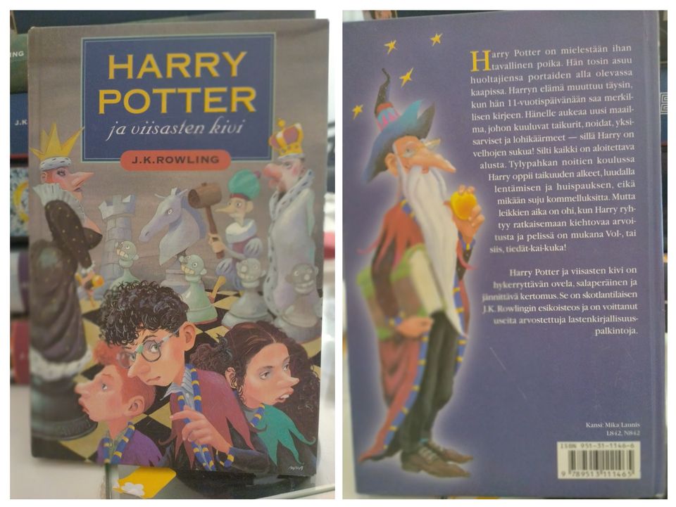 Harry Potter - kirjoja