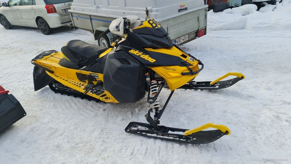 Skidoo RS 600 -14 Purettuna