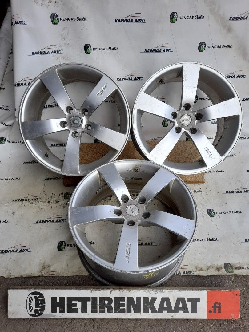 5x112 8.0JxR17 kr.76.1 40e/kpl