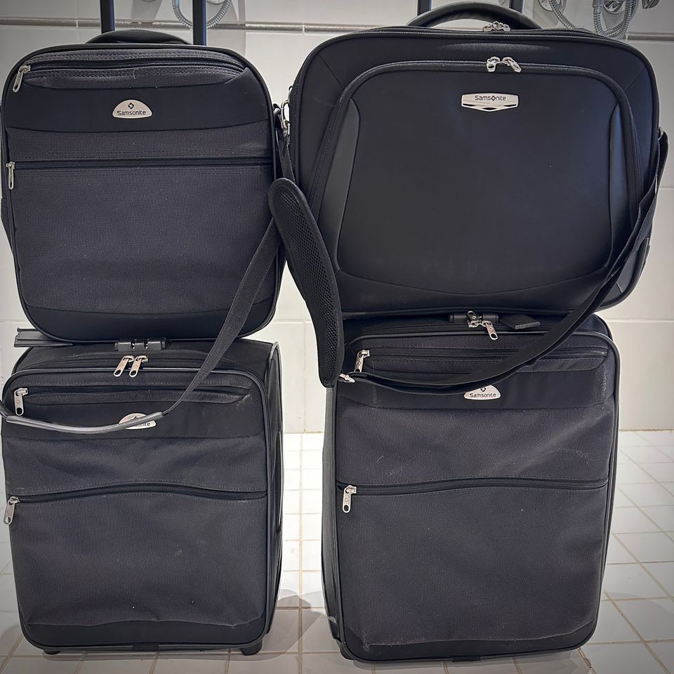 Samsonite matkalaukku 4 kpl