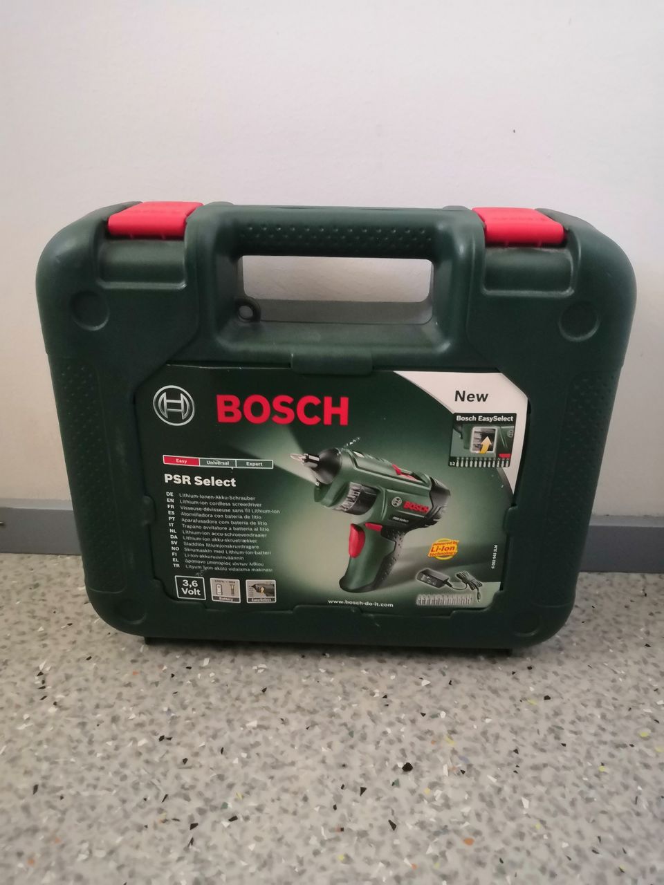 Bosch PSR Select