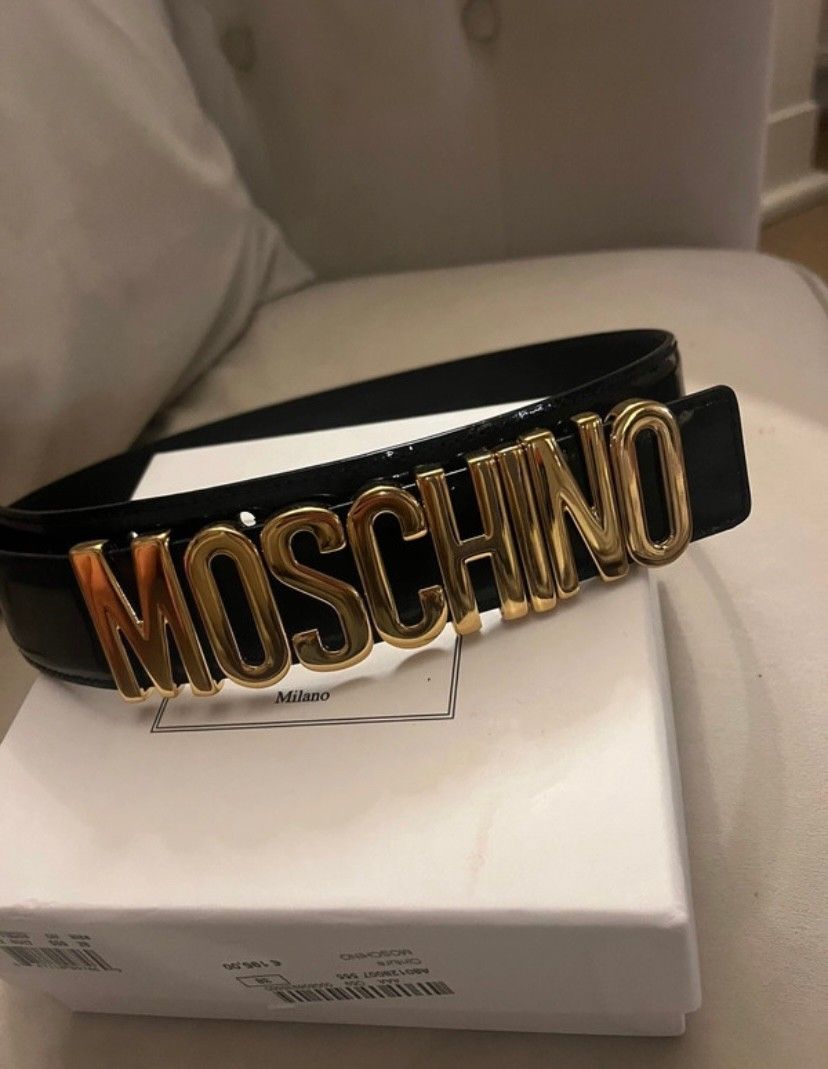 Moschino vyö