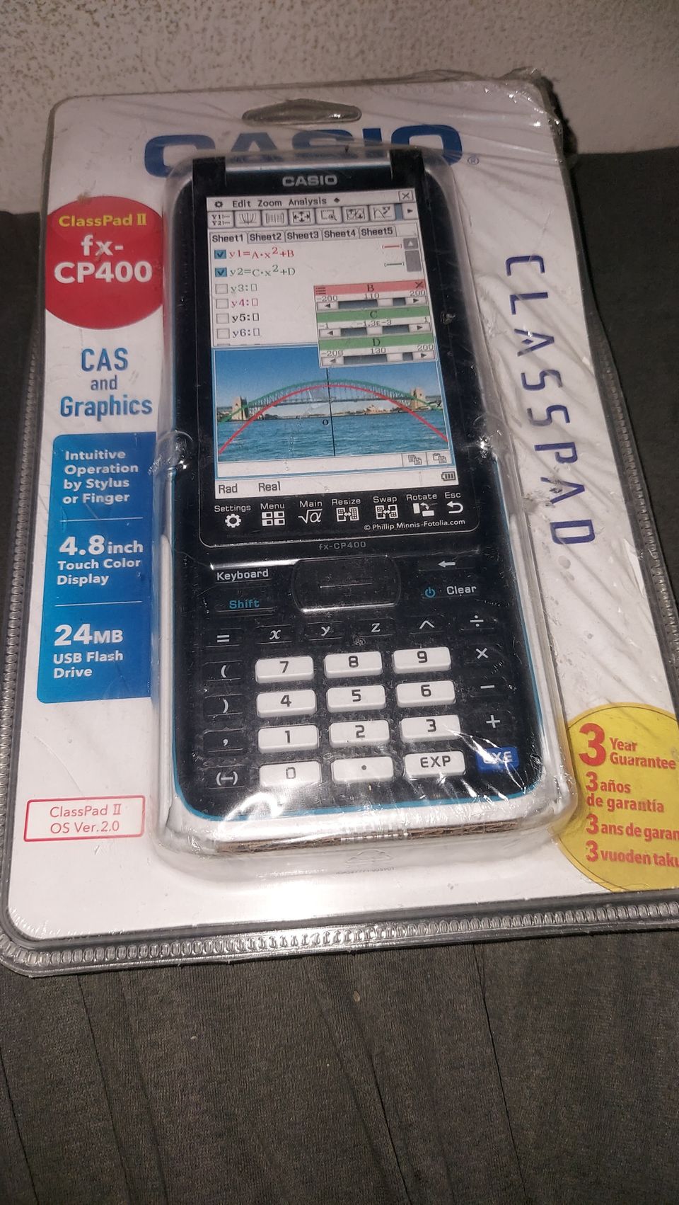 Casio ClassPad II fx-CP400