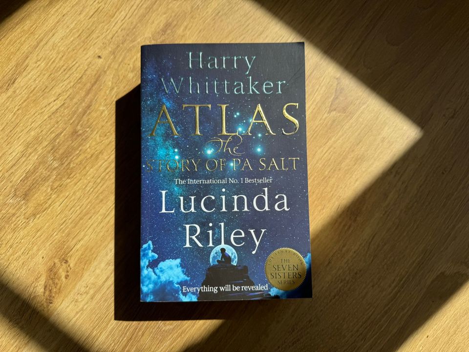 Lucinda Riley Atlas of the Heart