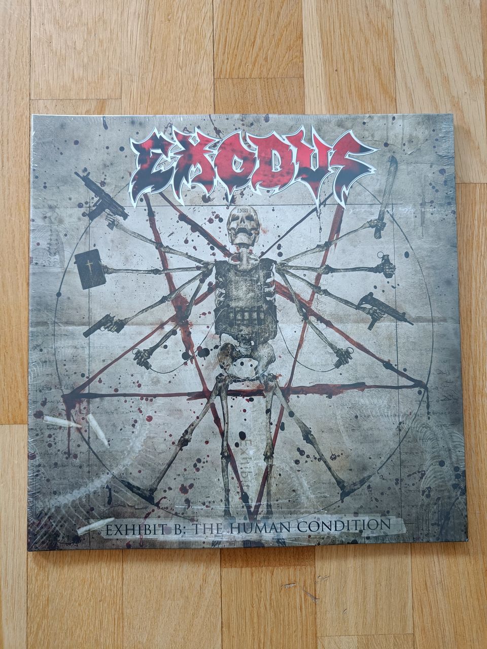 Exodus - Exhibit B: The Human Condition 2LP