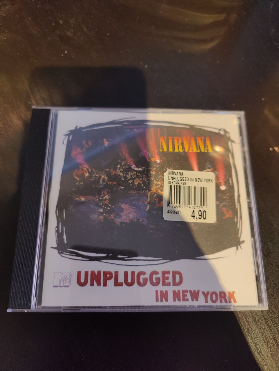 Nirvana Unplugged In New York CD NM/Mint ei muoveissa / kuunneltu