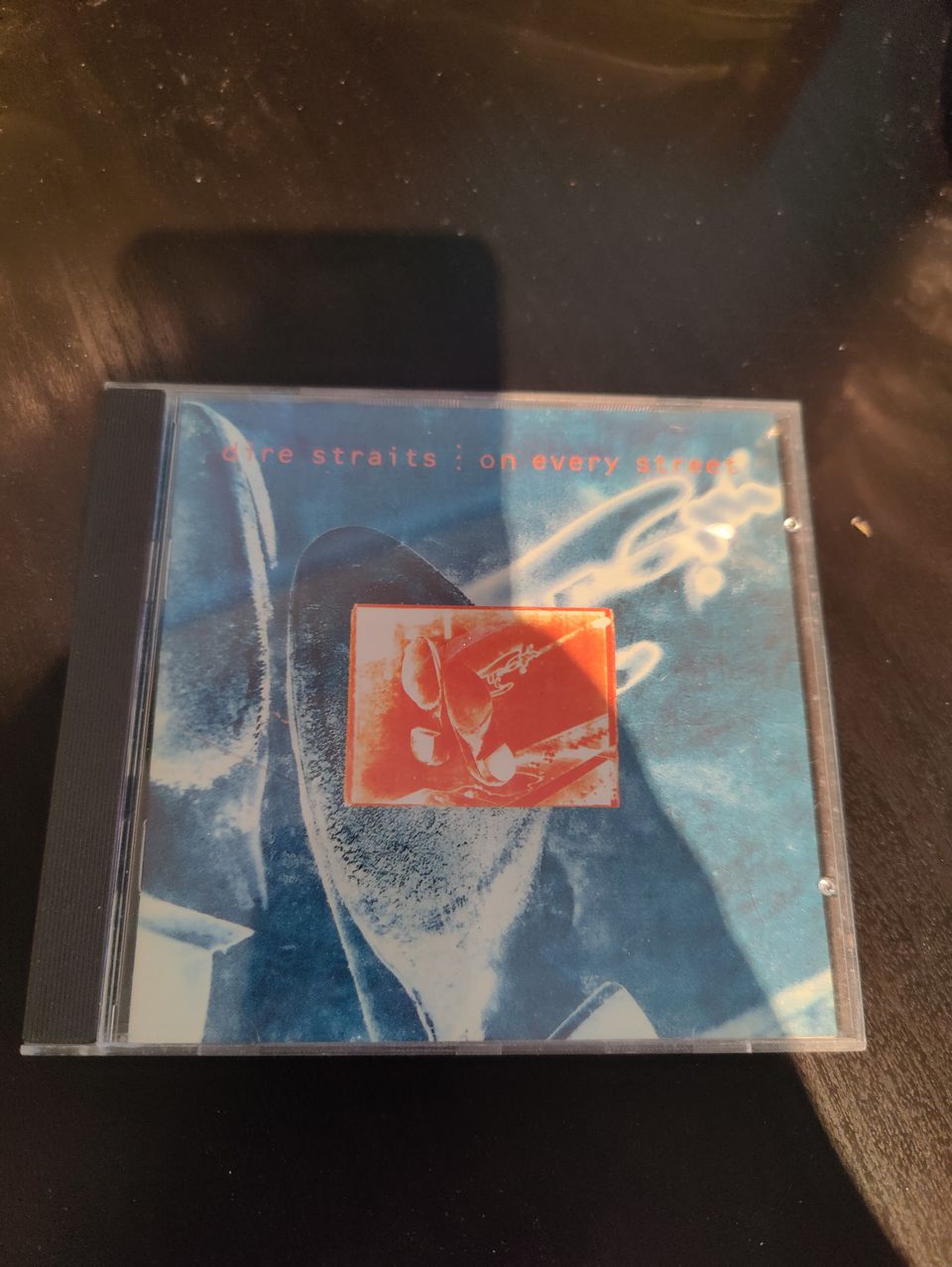 Dire Straits On Every Street VG+/VG