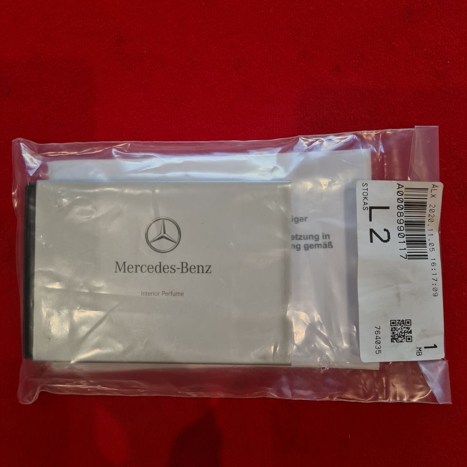 Mercedes Benz tuoksutesterit