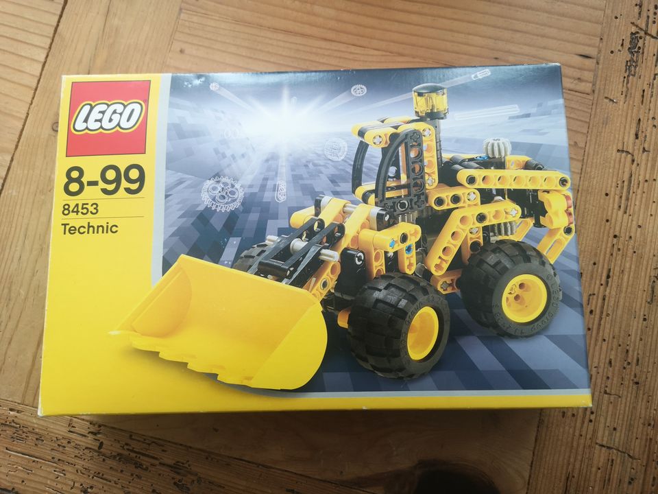 LEGO 8453 Etukuormaaja