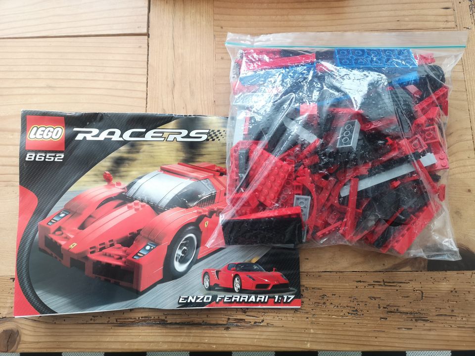 LEGO 8652 Enzo Ferrari 1:17