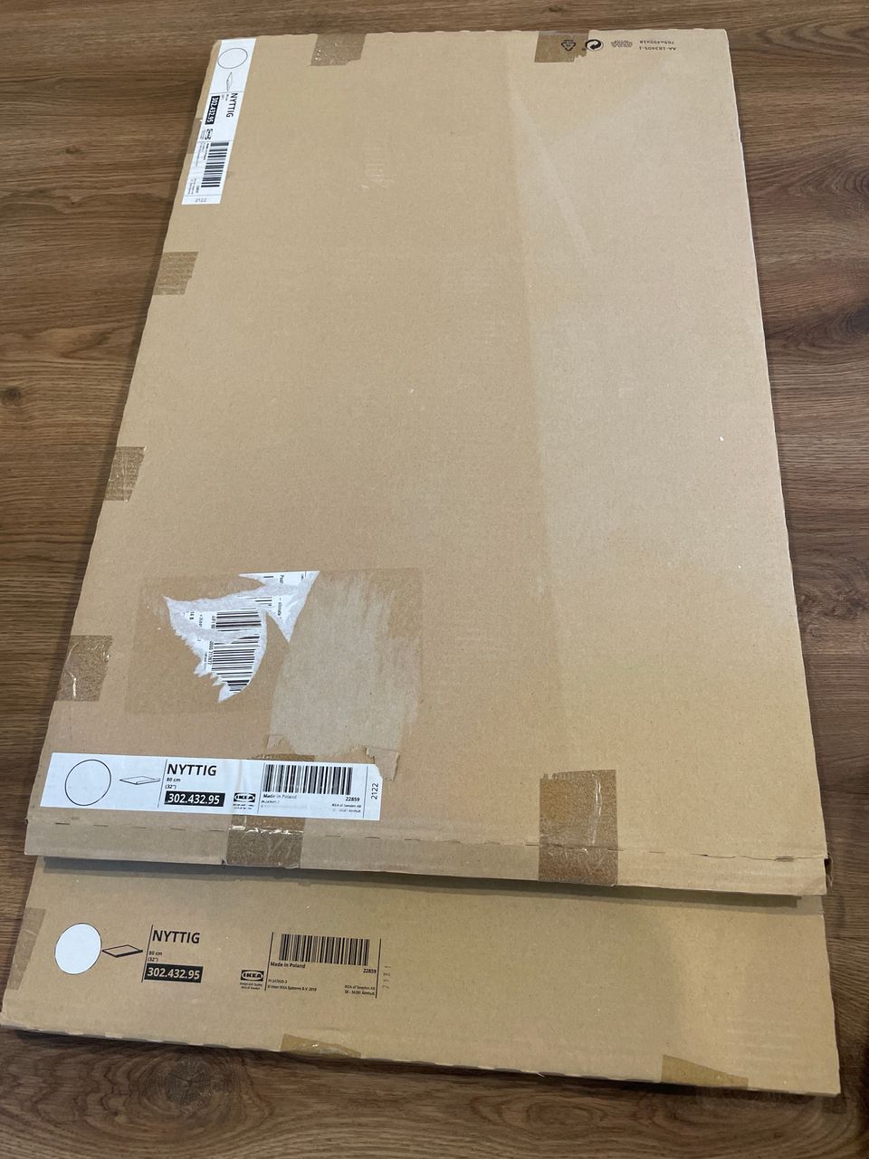 Nyttig Ikea keittotasoeriste laatikostoon 80cm