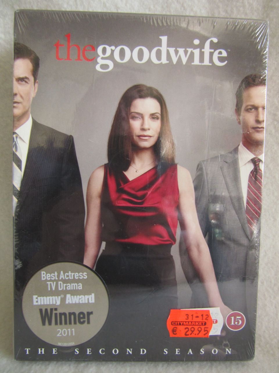 The Good Wife kausi 2 dvd uusi