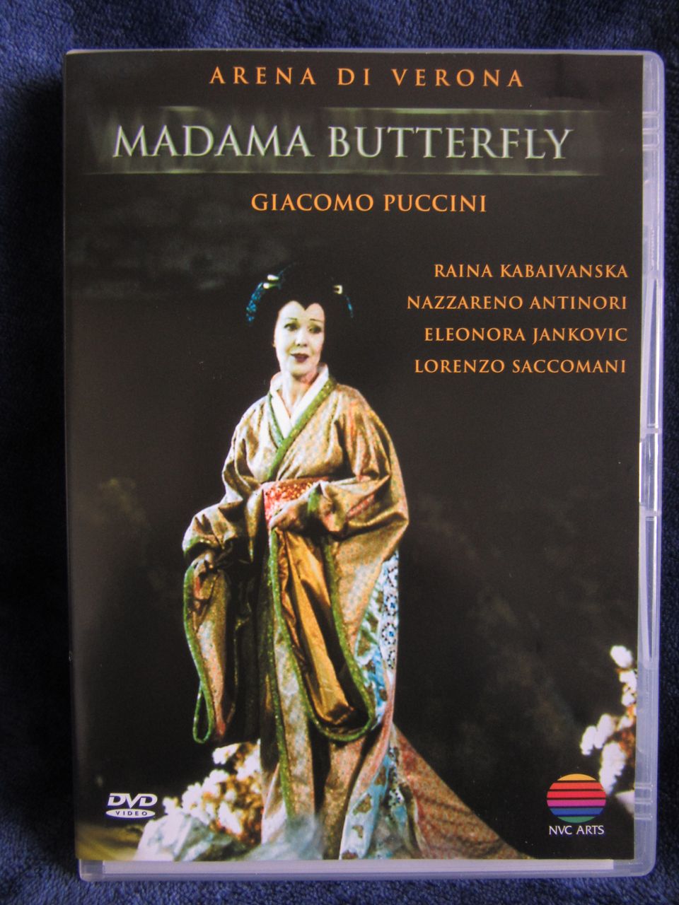 Madama Butterfly dvd
