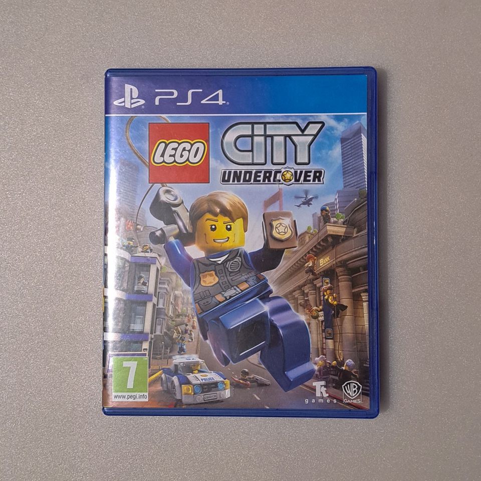 Playstation 4 Lego City undercover